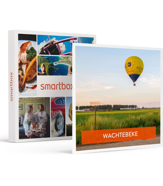 Vol en montgolfière au-dessus de Wachtebeke avec champagne - Aventure