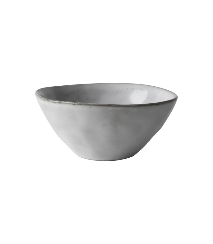 ORGANIC set 4 BOWL 11,5CM GRIJS image number 0