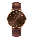 Classic Revival Montre Or rose DW00100627 image number 0