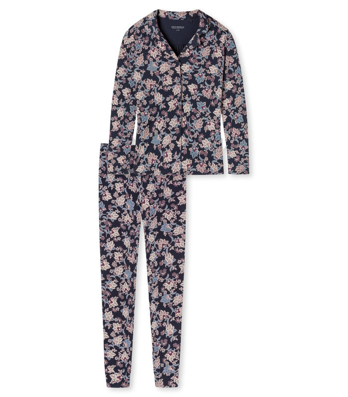 Feminine Floral Comfort Fit - Pyjama lang image number 1