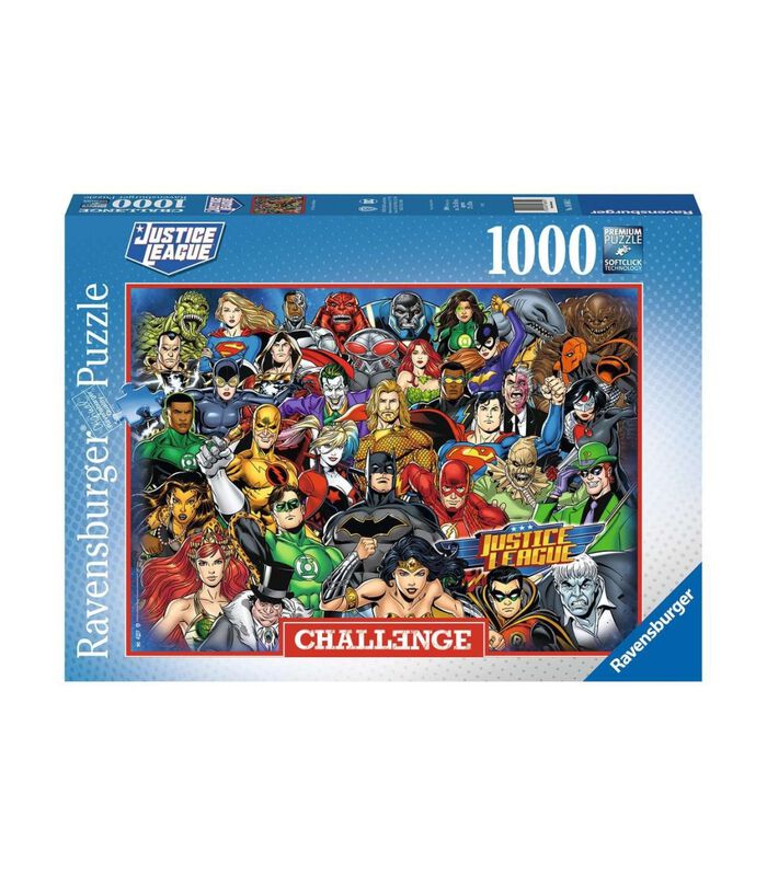 Challenge Puzzle DC comics image number 0