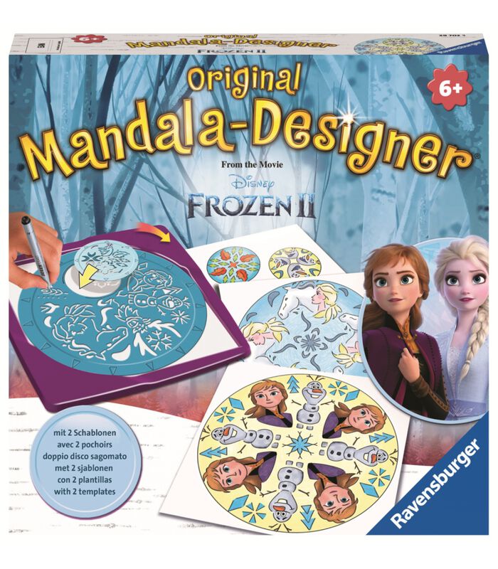 Frozen 2 Midi Mandala Designer image number 0