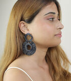 Boucles d'oreilles 'Mnemba' image number 4