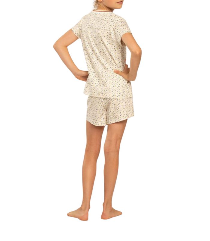 Pyjama korte mouwen korte broek SARITA image number 4
