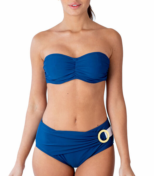 Bandeau-bikinitop Cartagena met afneembare schouderbandjes