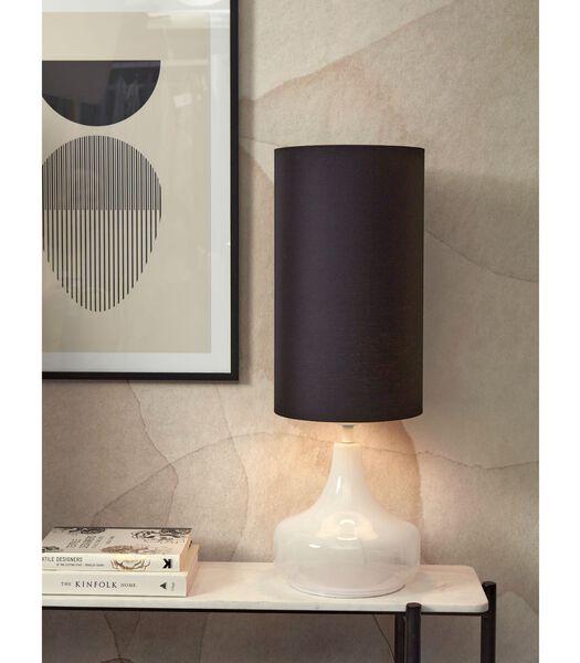 Lampe de Table Reykjavik - Noir - Ø25cm