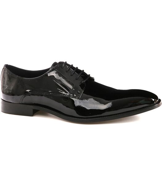 Suitable Chaussures Noir Verni