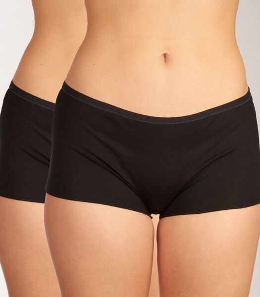 Short 2 pack Benefit Woman Panty