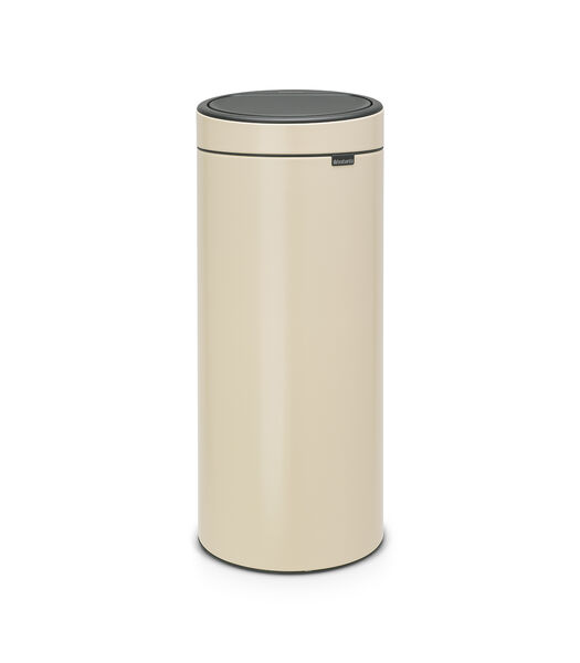 Touch Bin New, 30 litres, Almond