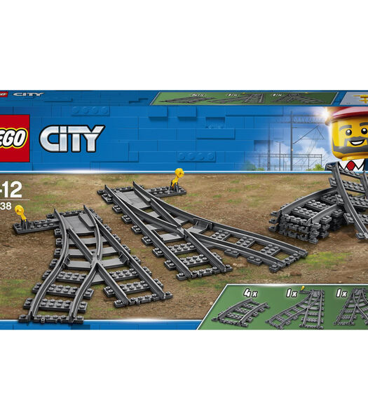 LEGO City Wissels (60238)