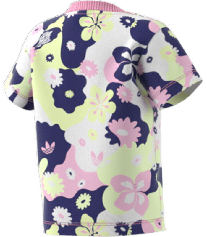Meisjes-T-shirt Flower Allover Print image number 2