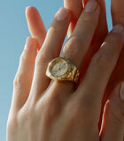Sunrise Watch ring Goud VH07000 image number 1