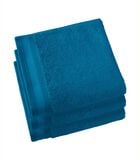 Serviettes de bains Contessa bleu pacifique set de 3 image number 0