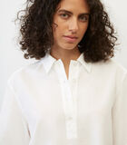 Blouse in polostijl loose image number 4