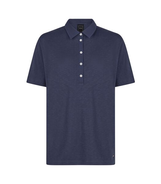 Polo jersey femme