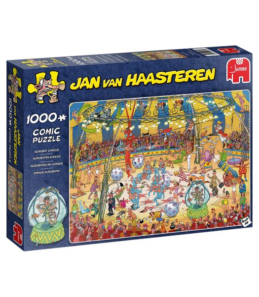 puzzel Jan van Haasteren Acrobaten Circus - 1000 stukjes