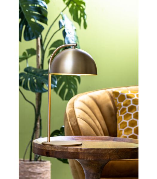 Lampe de Table Mette - Or - 24x20x43cm
