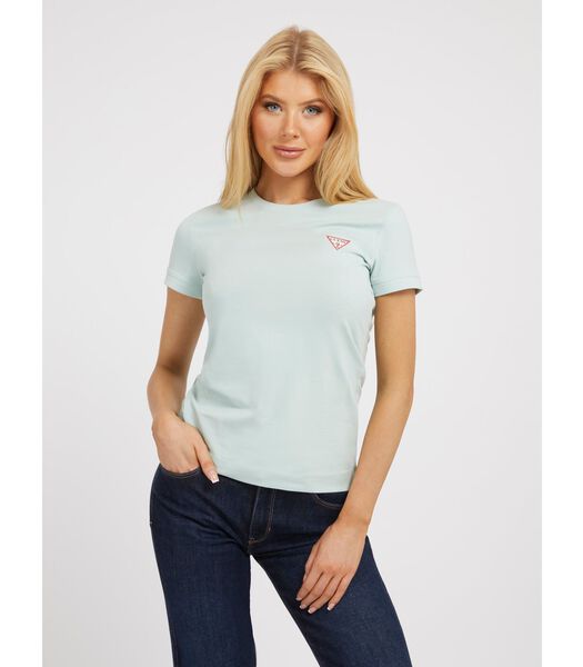 T-shirt col rond femme Mini Triangle