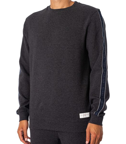 Lounge Track Sweater