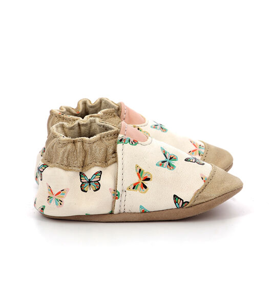 Chaussons Cuir Robeez Crazybutterfly