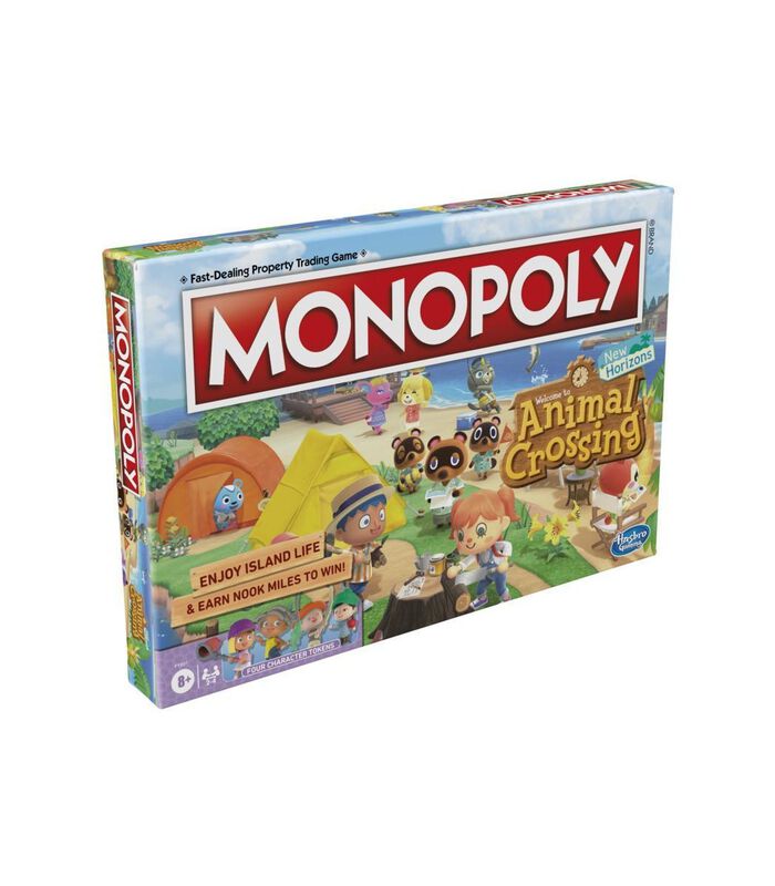 Spel Monopoly Animal Crossing image number 0