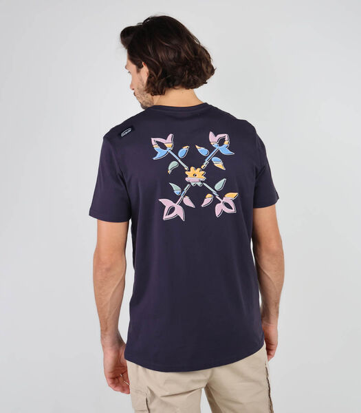 Grafisch T-shirt met korte mouwen TUMURAI