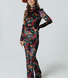 Jolie Velvet pantalon Multicolore image number 0