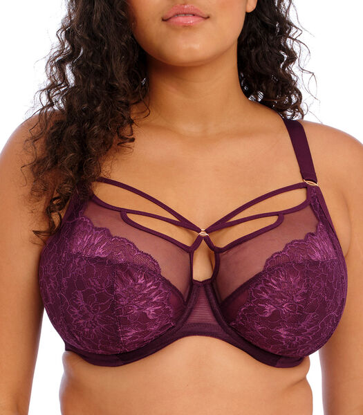 Brianna grote maat strapless bh