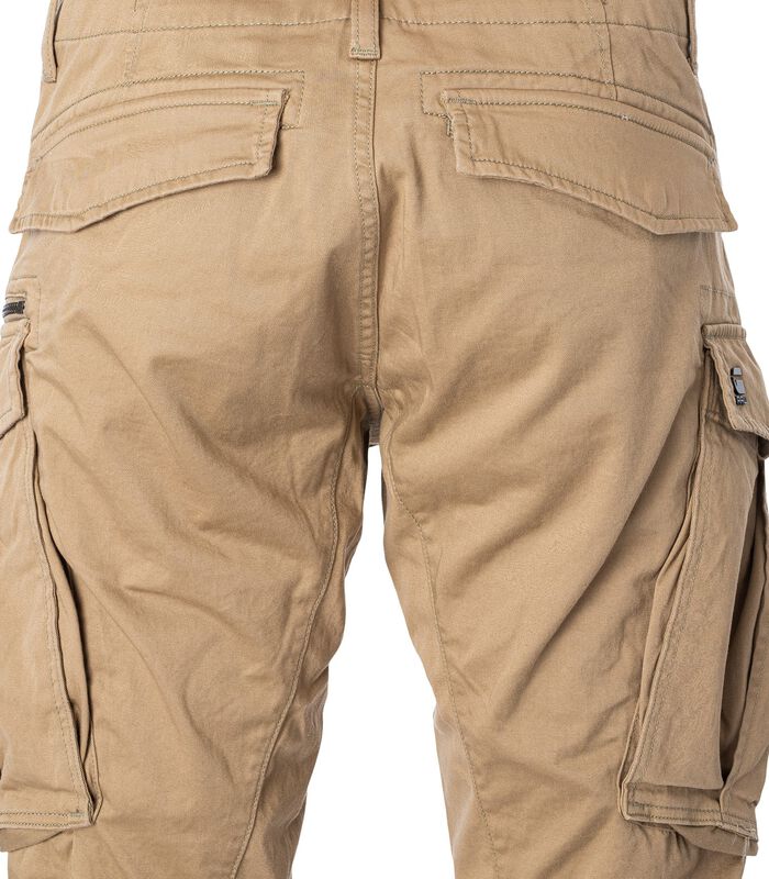 Rovic Zip 3D Straight Tapered Cargos image number 3