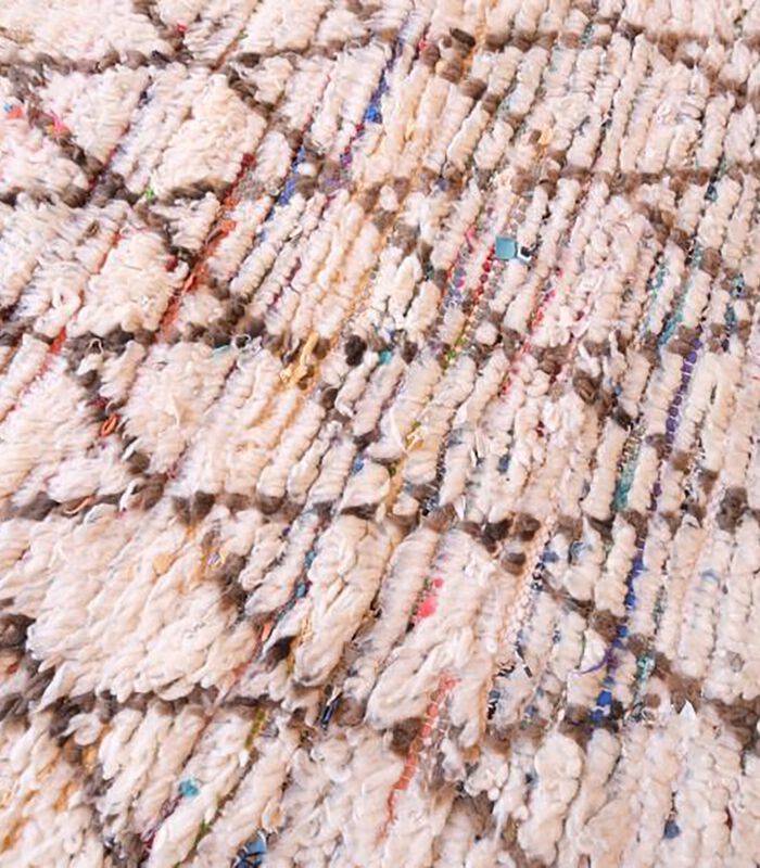 Marokkaans berber tapijt pure wol 230 x 103 cm image number 1