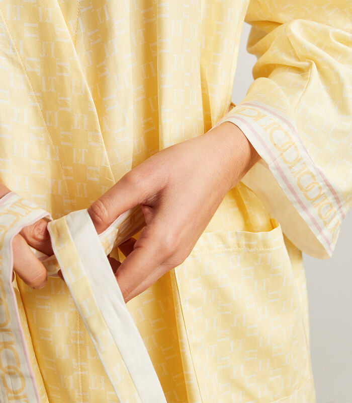 Korte Kimono katoen satijn, Icône image number 4