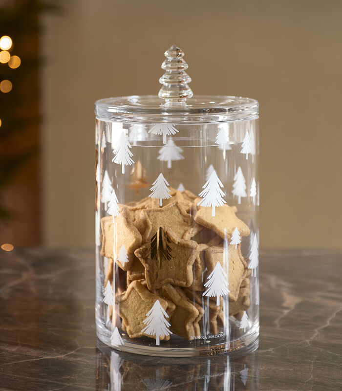 Elegant Christmas Tree Jar image number 1