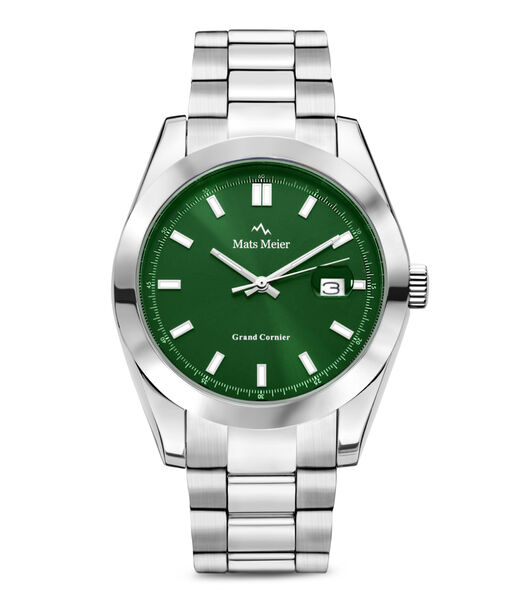 Grand Cornier Horloge Zilverkleurig MM00516