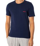 T-shirt T-SHIRT RN TRIPLET P 10217251 01 Set van 3 image number 1
