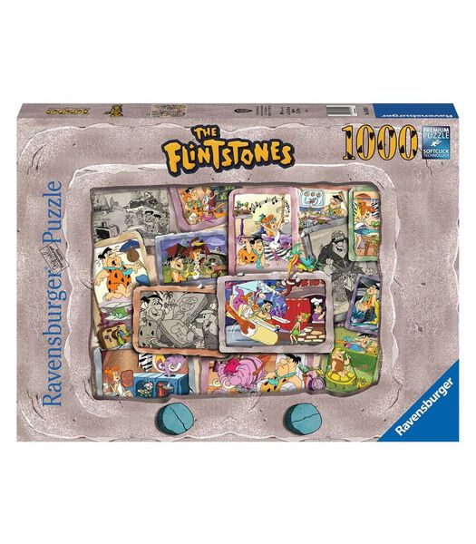 Puzzel 1000 stukjes licenties The Flintstones