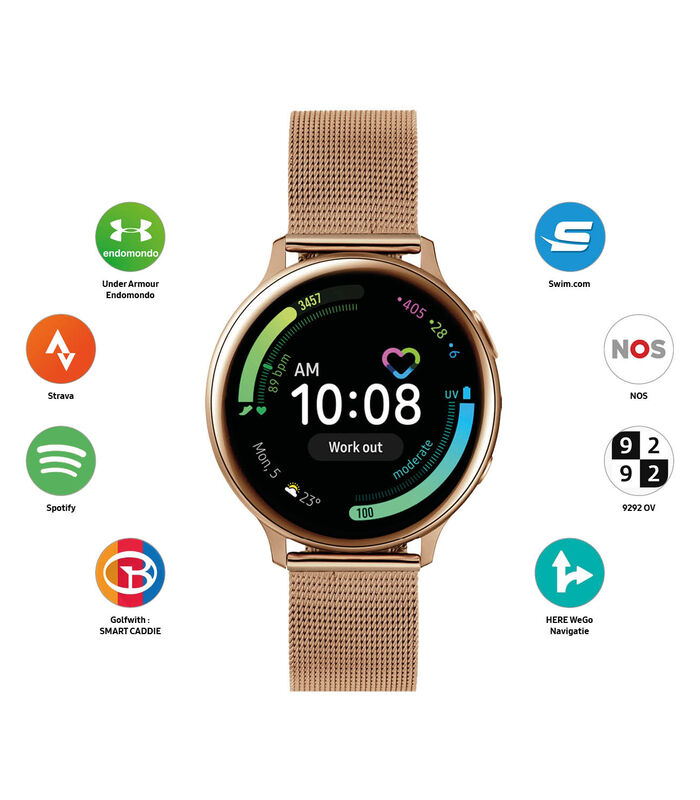 Galaxy Smartwatch Or rose SA.R830RM image number 1
