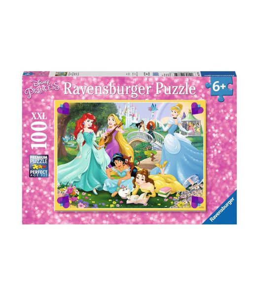 puzzle The Disney Princesses 100p