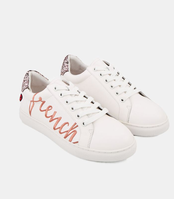 Sneakers Baskets en cuir Simone French Kiss image number 1