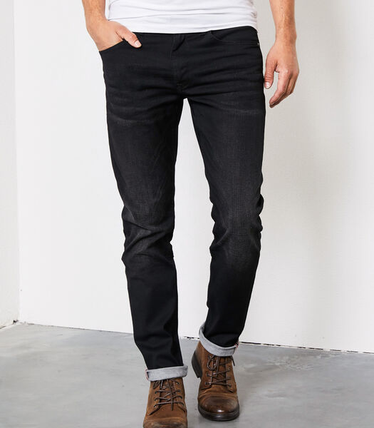 Seaham coated Jeans