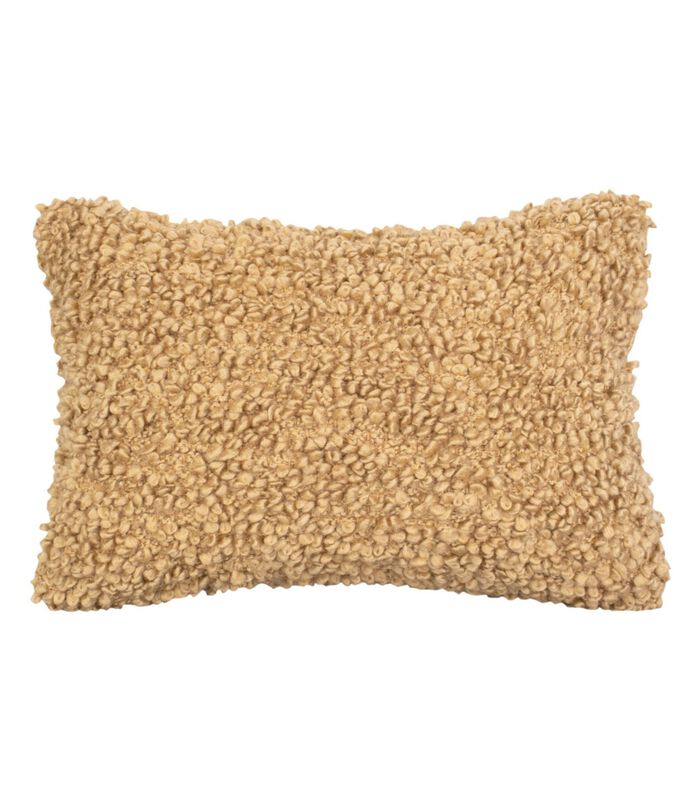 Coussin Purity - Sable brun - 50x30cm image number 0