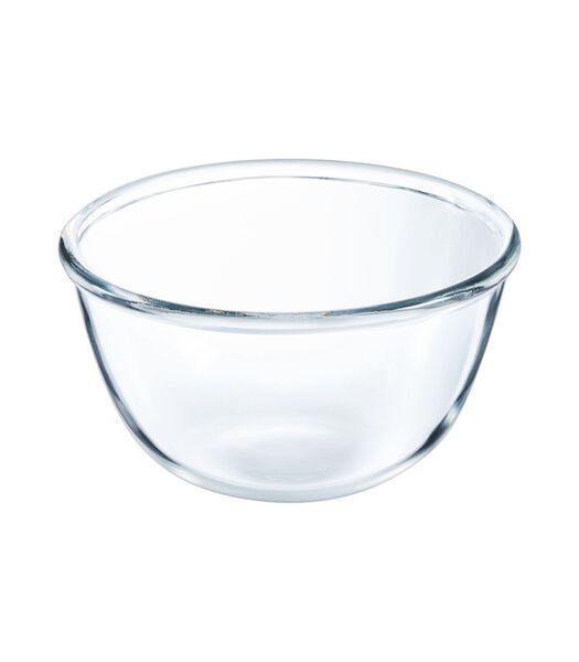 Saladeschaal / Beslagkom / Mengkom Cocoon Glas ø 18 cm / 1.5 Liter