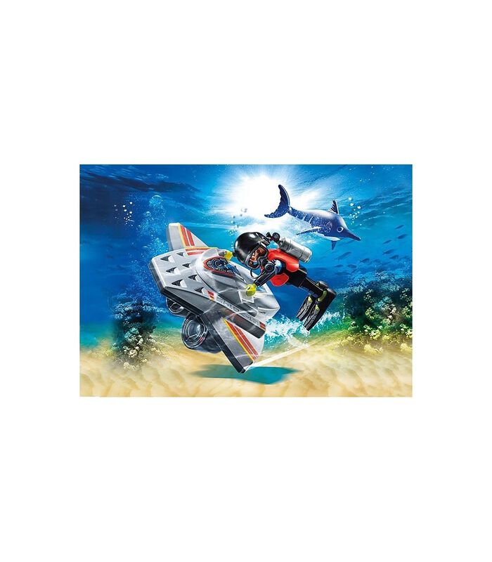 Redding op zee: duikscooter in de reddingsmissie 70145 image number 3