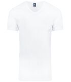 Vibambo T-Shirt V-Hals Wit 2-Pack image number 2