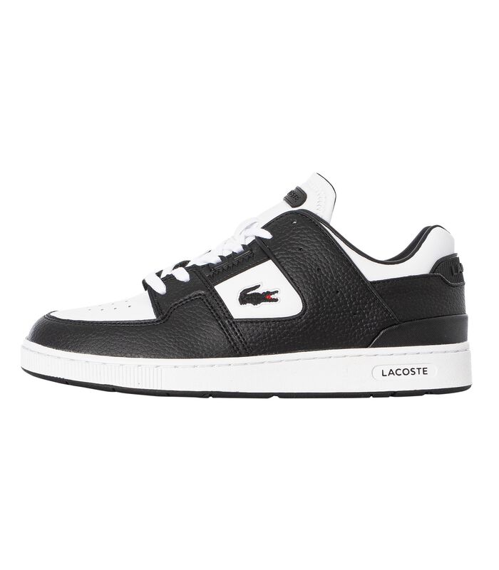 Court Cage 223 3 SMA Leren Sneakers image number 1