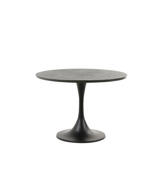 Table d'appoint Rickerd - Noir - Ø61cm