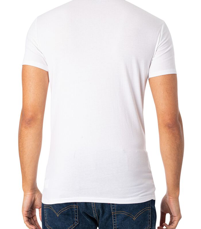 T-shirt col rond lot de 3 Premium Essentials Crew Neck image number 3