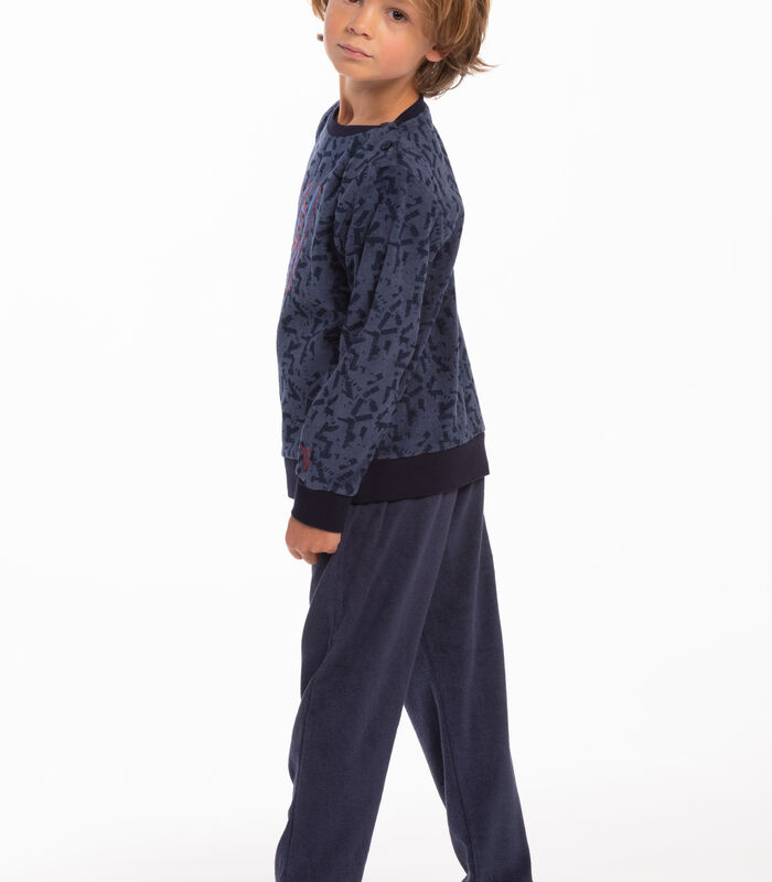 Pyjama lange mouwen lange broek PJ image number 3