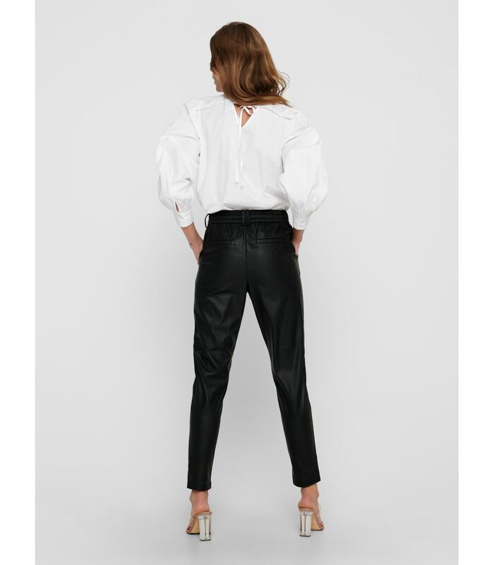 Pantalon femme onlpoptrash leather pnt image number 3