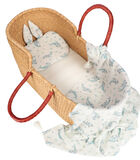 Bamboe swaddle Maxi doek XL MOBY image number 3