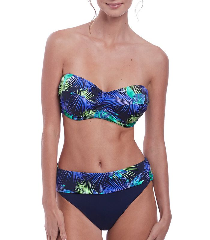 Gedraaide bandeau-bikinitop met beugel Coconut Grove image number 1